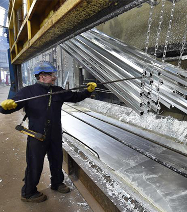 Galvanisation à chaud